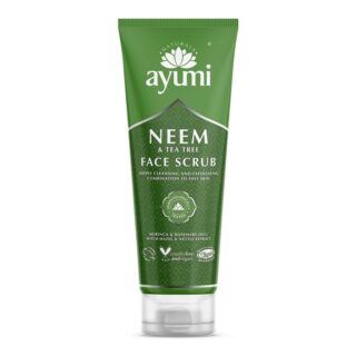 Ayumi Oil Control Face Scrub For Oily Combination Skin