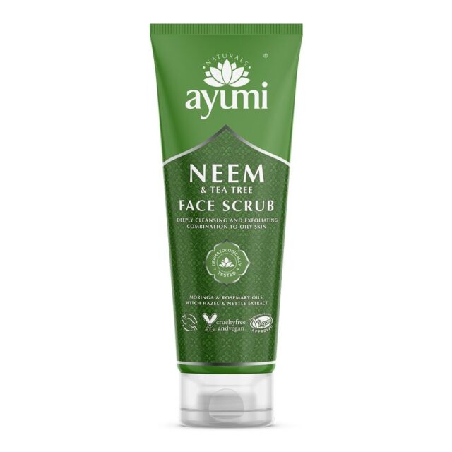Ayumi Oil Control Face Scrub For Oily Combination Skin