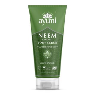 Ayumi Deep Cleanse Exfoliating Body Scrub with Neem & Tea Tree