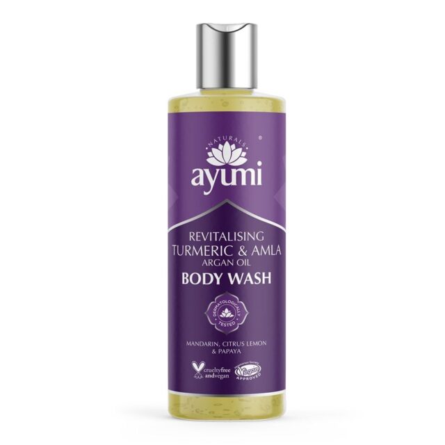 Ayumi Turmeric & Vit C Body Wash For Dry & Dull Skin