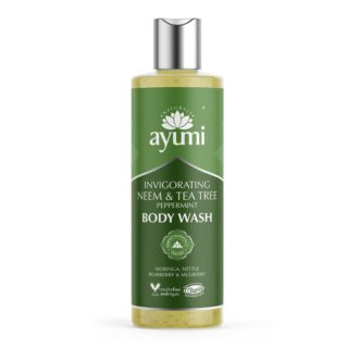 Ayumi Neem & Tea Tree Refreshing Body Wash For Oily & Acne-Prone