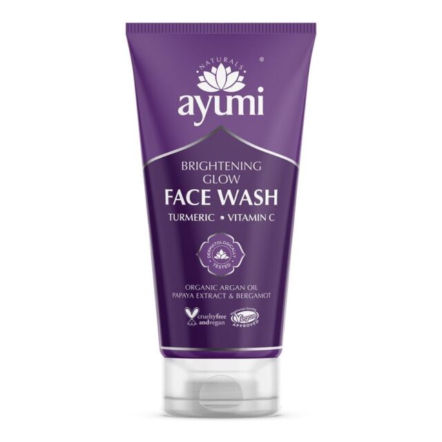 Ayumi Turmeric & Vit C Brightening Face Wash