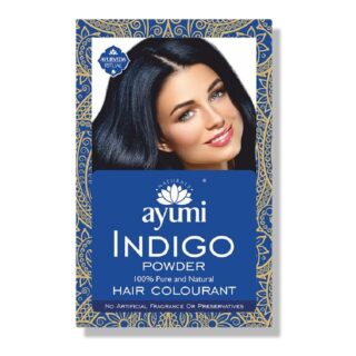 Ayumi Indigo Powder Natural Hair Colour & Grey Hair