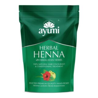 Ayumi Herbal Henna + 9 Himalayan Herbs Powder Hair Treatment