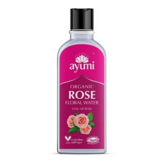Ayumi Rose Hydrolat Floral Water Hydrating & Calming Face Mist