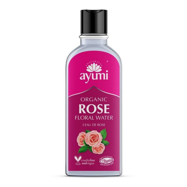 Ayumi Rose Hydrolat Floral Water Hydrating & Calming Face Mist