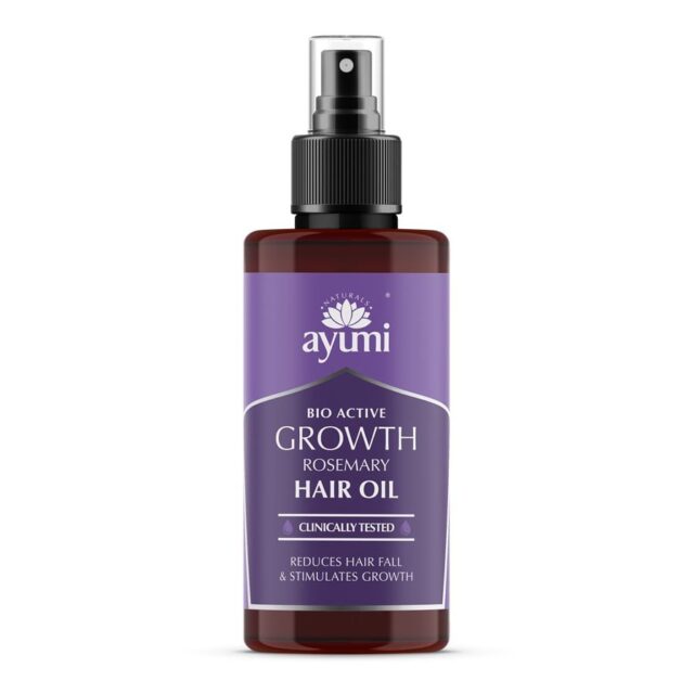 Ayumi Rosemary Hair Growth Oil For Hair Fall & Strengthens Hair
