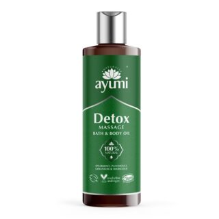 Ayumi Lymphatic & Detox Massage Bath & Body Oil