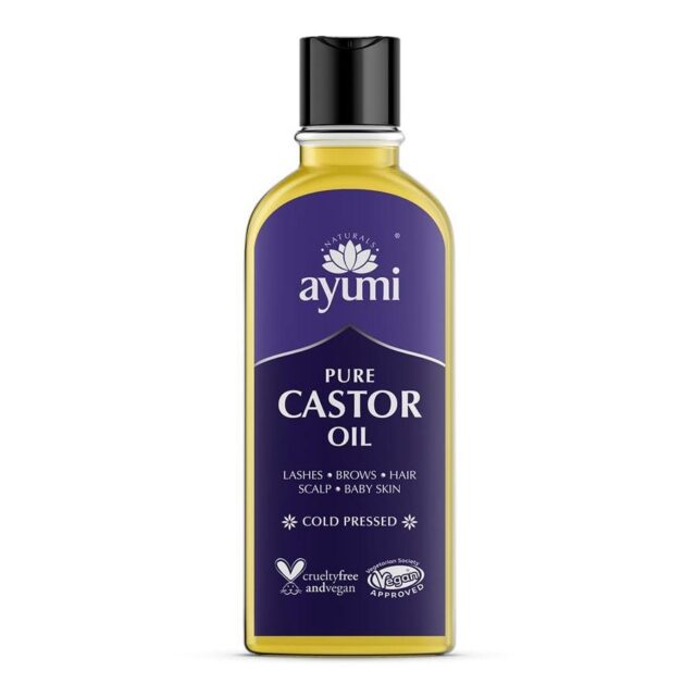 Ayumi Pure Cold Pressed Castor Oil Hair Lashes Brows & Skin