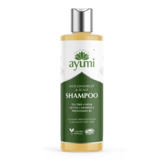 Ayumi Anti-Dandruff Shampoo For Oily Roots & Scalp Build-Up