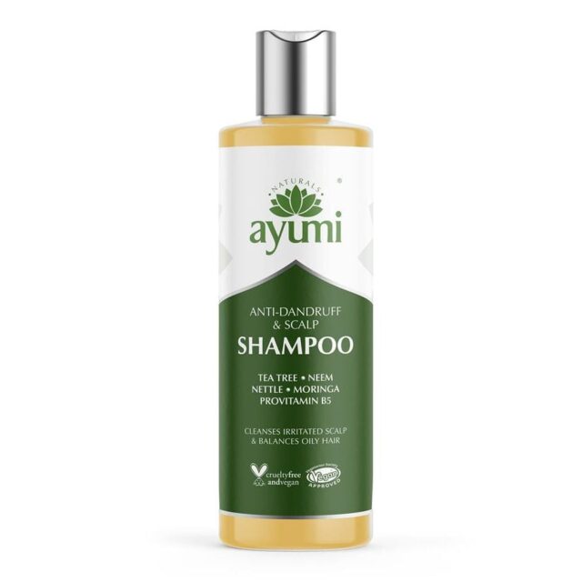Ayumi Anti-Dandruff Shampoo For Oily Roots & Scalp Build-Up