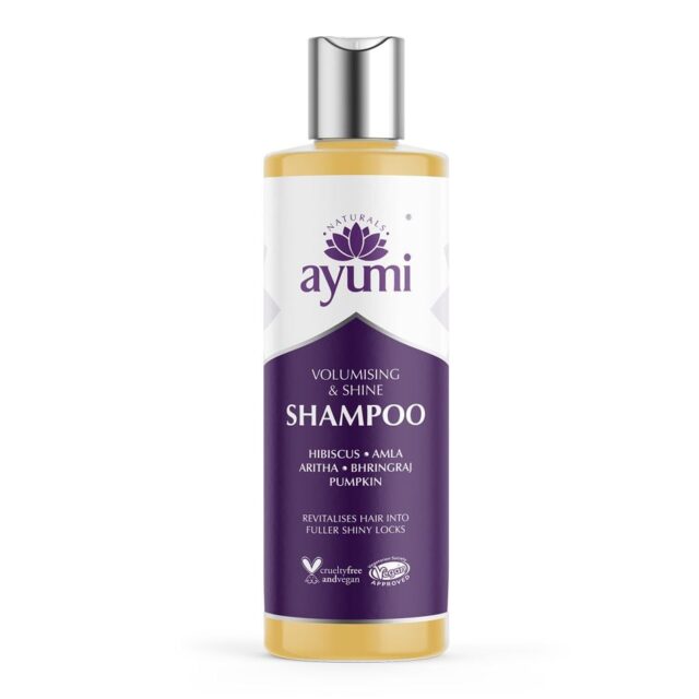 Ayumi Volume & Shine Shampoo For Fine Flat & Dull Hair