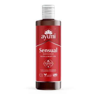 Ayumi Sensual Massage Oil Relaxing Aromatherapy Body Oil