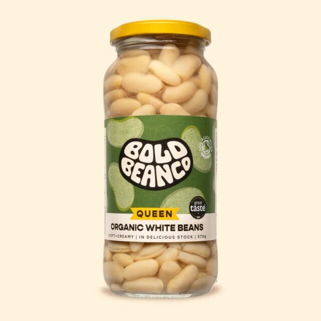 Bold Bean Co Organic White Beans