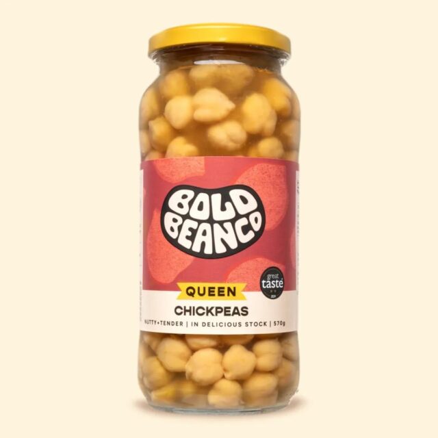 Bold Bean Co Queen Chickpeas