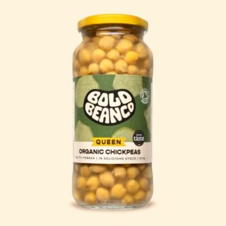 Bold Bean Co Organic Chickpeas