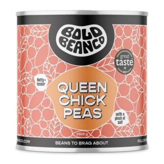 Bold Bean Co Queen Chick Peas