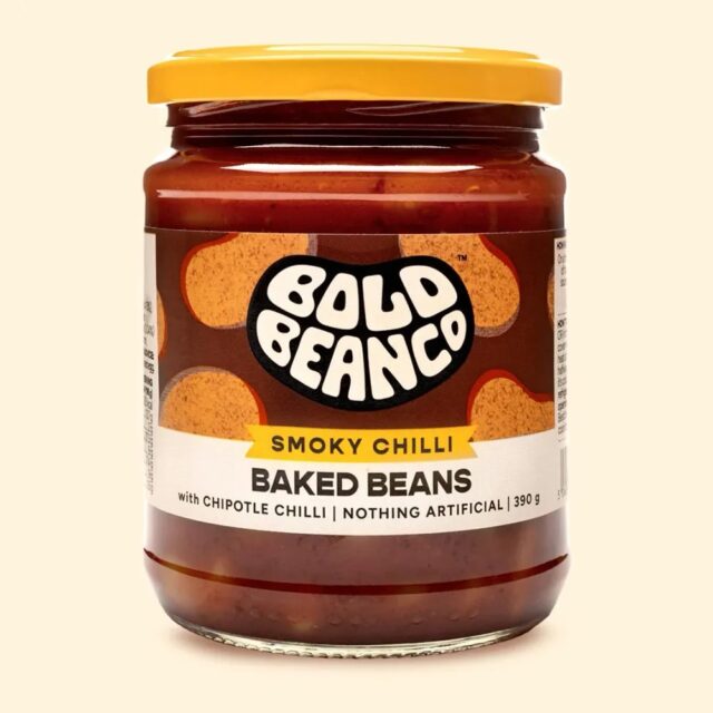 Bold Bean Co Smoky Chilli Baked Beans