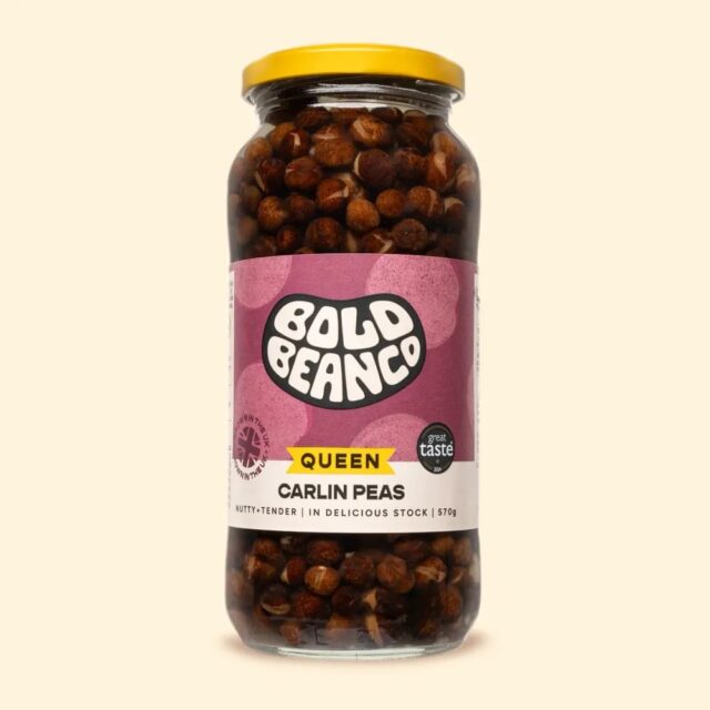 Bold Bean Co Queen Carlin Peas