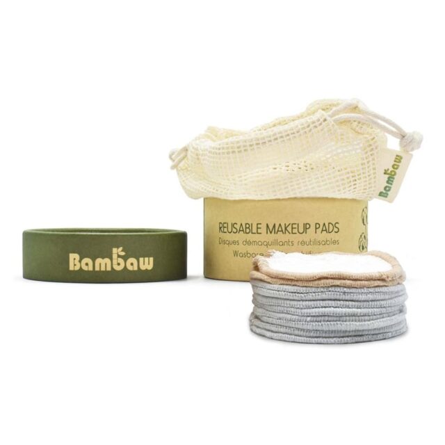 Bambaw Reusable Make-Up Pads Tube