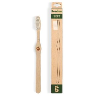 Bambaw Bamboo Toothbrush (1-Pack) Soft