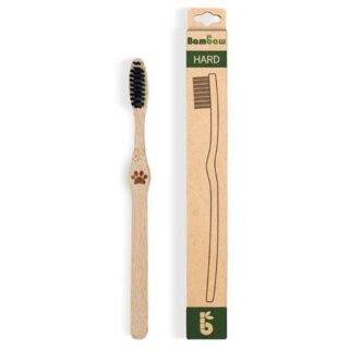 Bambaw Bamboo Toothbrush (1-Pack) Hard