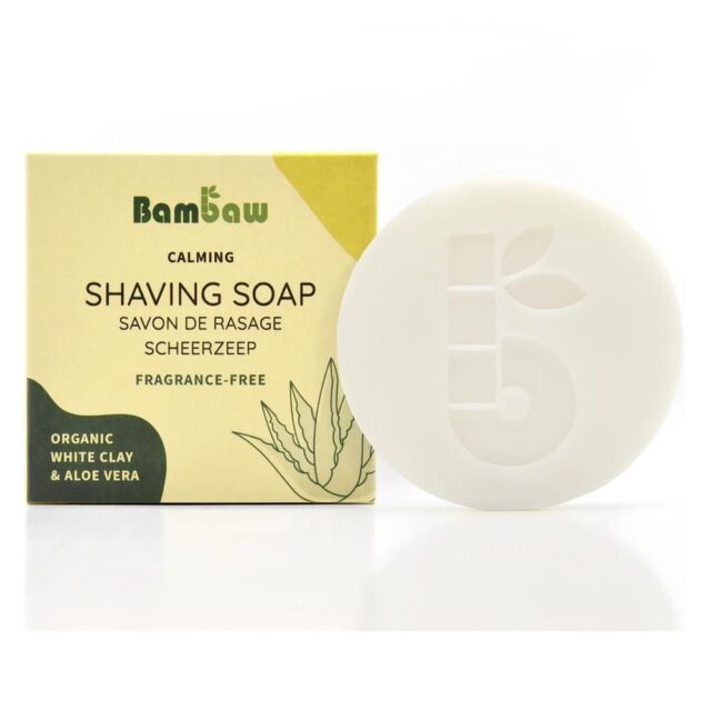 Bambaw Shaving Soap Fragrance-Free
