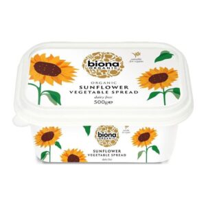 Biona Sunflower Vegetable Margarine 500g