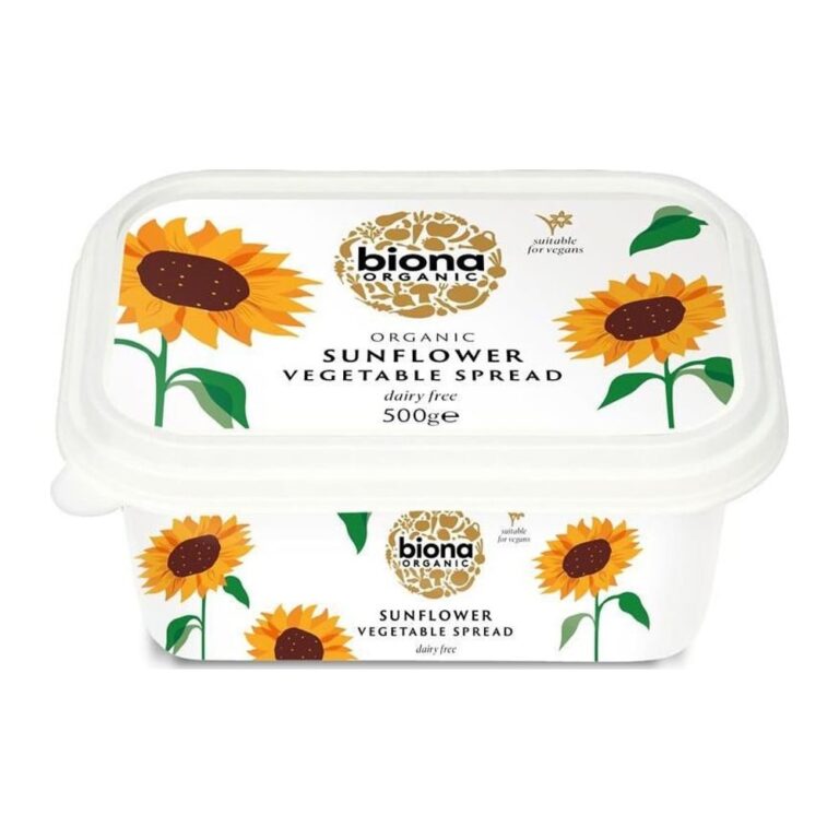 Biona Sunflower Vegetable Margarine