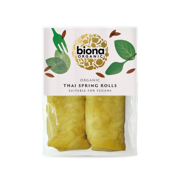 Biona Organic Thai Spring Rolls