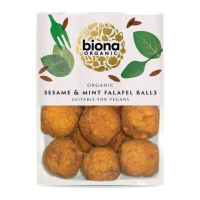 Biona Organic Falafel Sesame and Mint