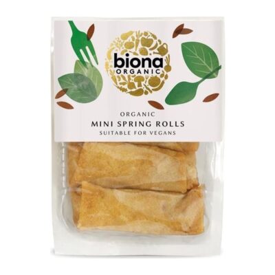 Biona Organic Mini Spring Rolls