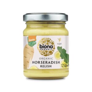 Biona Organic Horseradish Relish 125g