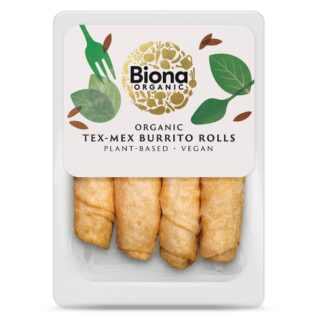 Biona Organic Tex-Mex Burrito Rolls