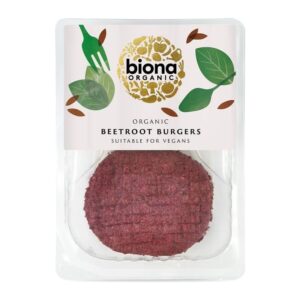 Biona Organic Beetroot Burger 150g