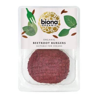 Biona Organic Beetroot Burger