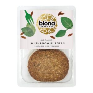 Biona Organic Mushroom Burger 150g