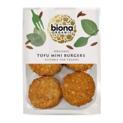 Biona Tofu Mini Burgers Organic