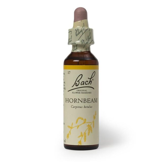 Bach Original Flower Remedies Hornbeam