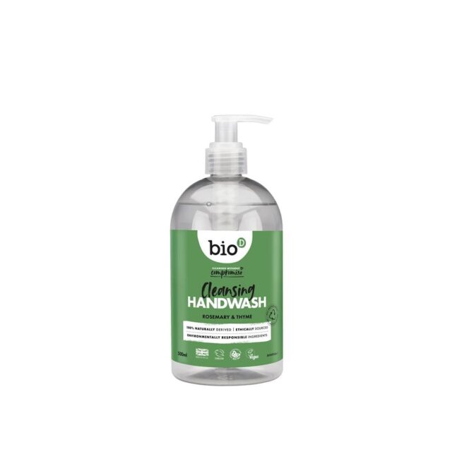 Bio-D Rosemary & Thyme Cleansing Hand Wash