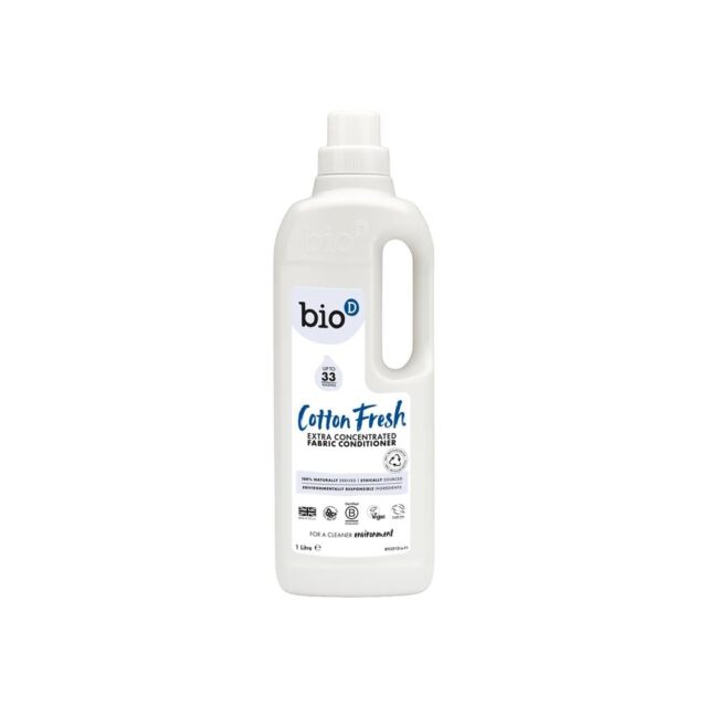 Bio-D Cotton Fresh Fabric Conditioner
