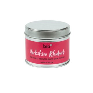 Bio-D Yorkshire Rhubarb Soya Wax Candle