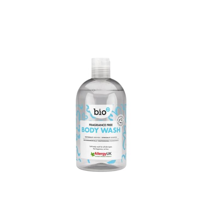 Bio-D Fragrance Free Body Wash