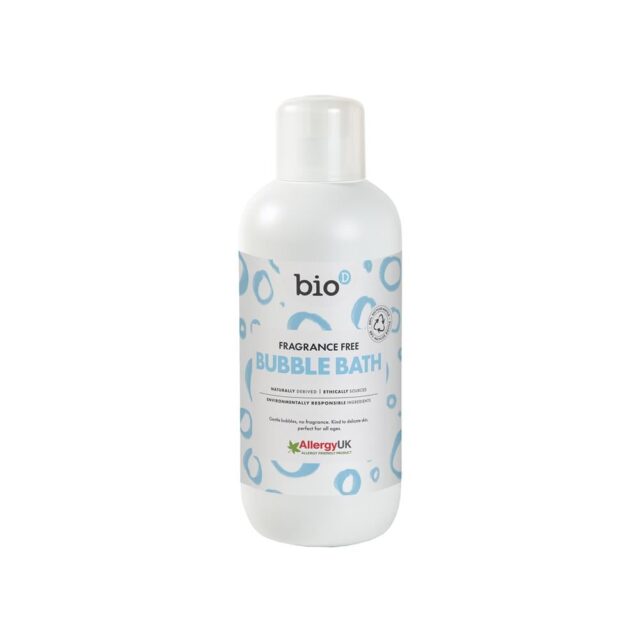 Bio-D Fragrance Free Bubble Bath