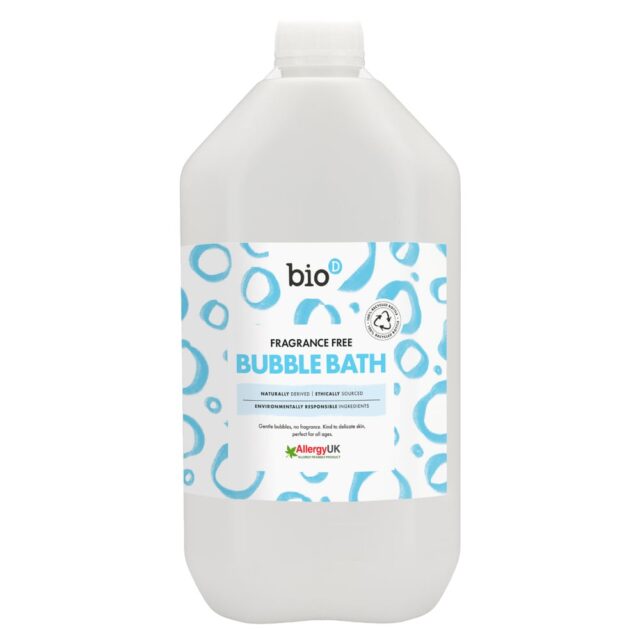 Bio-D Fragrance Free Bubble Bath