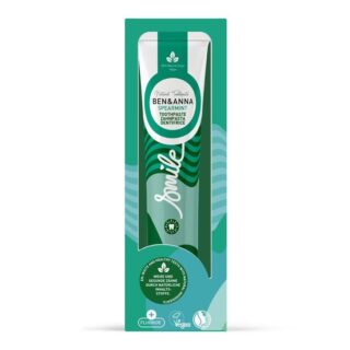 Ben and Anna Toothpaste Tube Mint (with Fluoride)