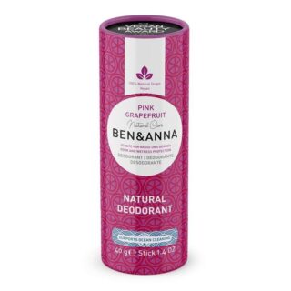 Ben and Anna Pink Grapefruit Deodorant