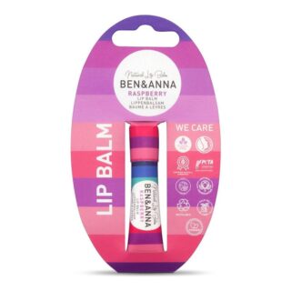 Ben and Anna Lip Balm Raspberry