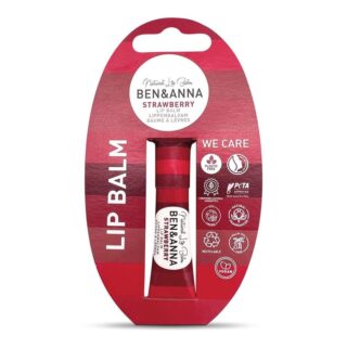 Ben and Anna Lip Balm Strawberry