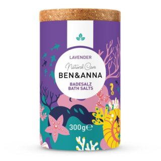 Ben and Anna Lavender Bath Salts